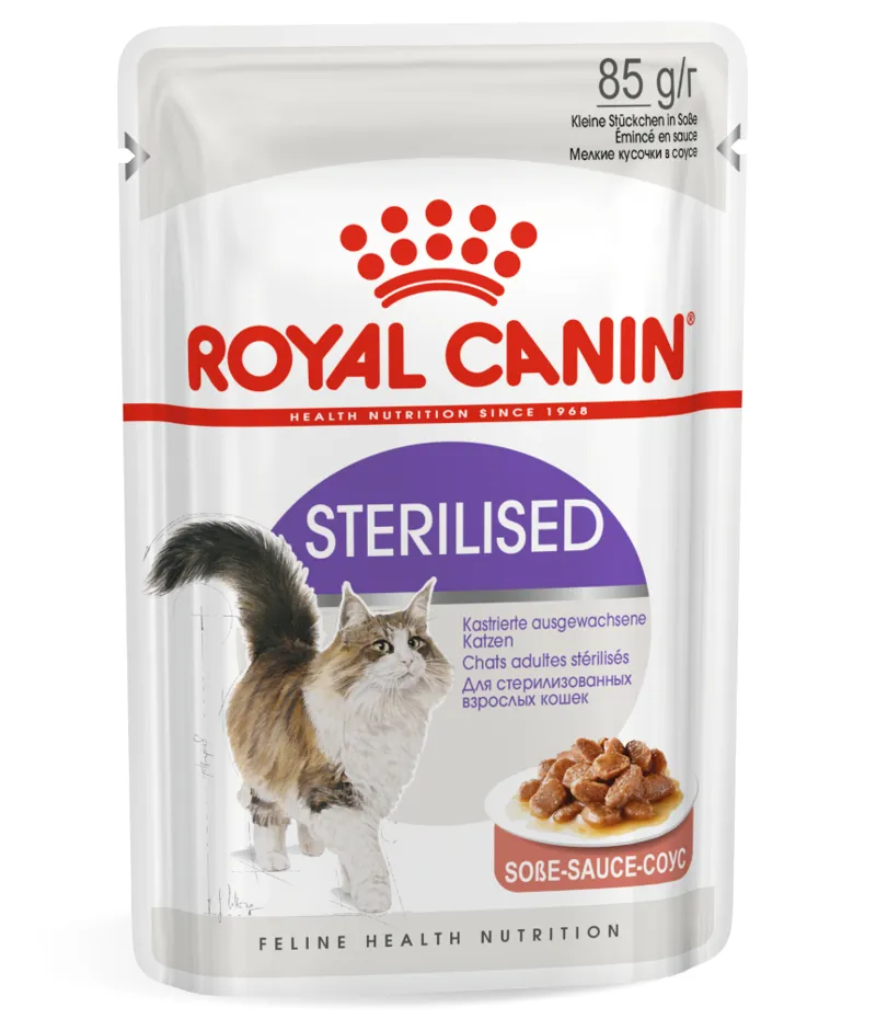 Royal Canin Cat Pouch Sterilised 85g